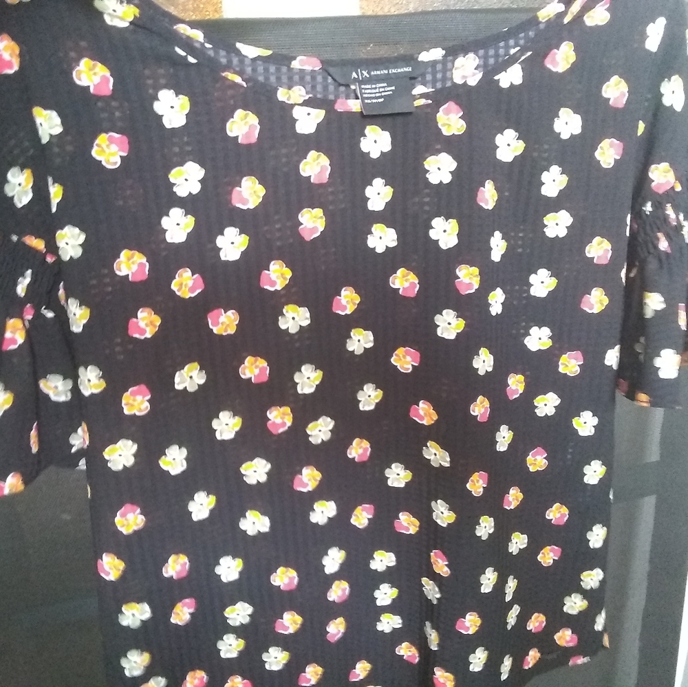Fun blouse